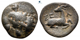 Pisidia. Selge circa 200-0 BC. Bronze Æ