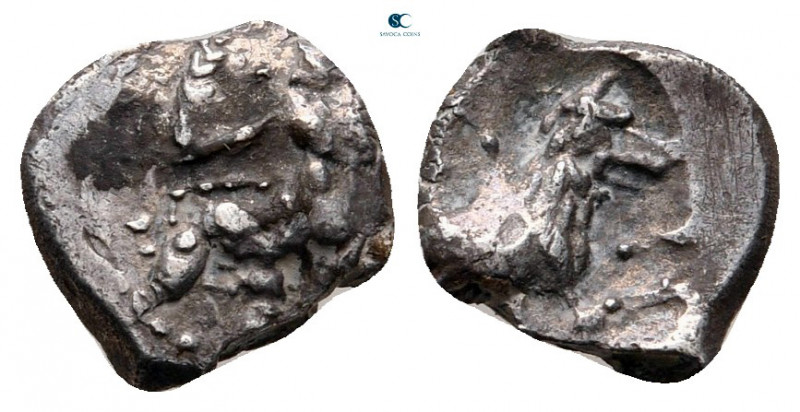 Lycaonia. Laranda circa 324-323 BC. 
Obol AR

10 mm, 0,65 g



very fine