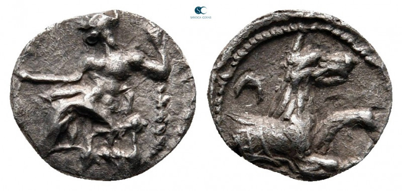 Lycaonia. Laranda circa 324-323 BC. 
Obol AR

10 mm, 0,56 g



very fine