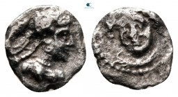 Cilicia. Tarsos. Time of Pharnabazos or Datames 379-372 BC. Hemiobol AR
