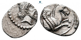 Cilicia. Uncertain mint circa 400-300 BC. Obol AR