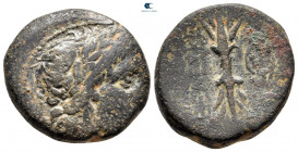 Seleukid Kingdom. Seleukeia in Pieria. Seleukos I Nikator 312-281 BC. Bronze Æ