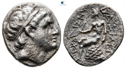 Seleukid Kingdom. Antiochos III Megas 223-187 BC. Drachm AR