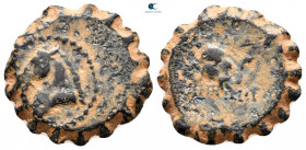 Seleukid Kingdom. Antioch. Demetrios I Soter 162-150 BC. Serrate Æ