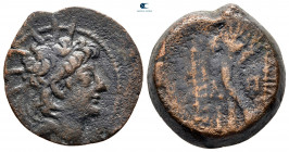 Seleukid Kingdom. Antioch. Alexander II Zabinas 128-122 BC. Bronze Æ
