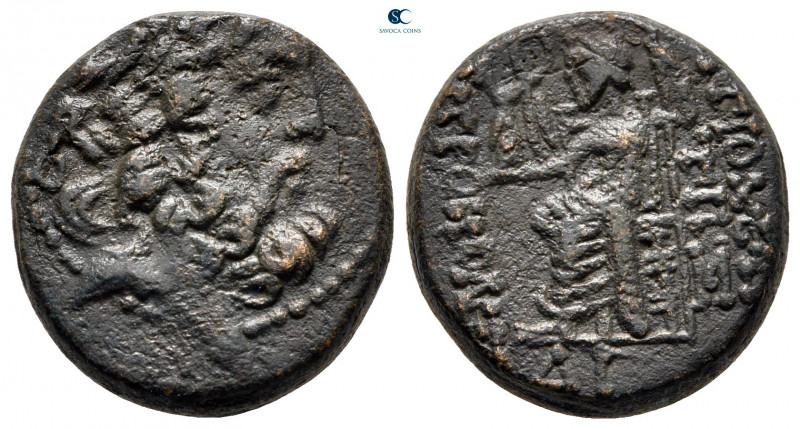 Seleucis and Pieria. Antioch circa 100-0 BC. 
Bronze Æ

19 mm, 8,15 g



...