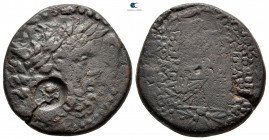 Seleucis and Pieria. Antioch circa 100-0 BC. Bronze Æ