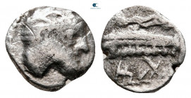 Phoenicia. Arados circa 380-350 BC. Obol AR