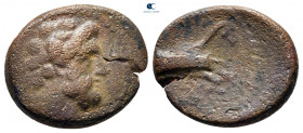 Phoenicia. Arados circa 206-52 BC. Bronze Æ