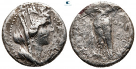 Phoenicia. Sidon circa 107 BC-AD 43. Didrachm AR