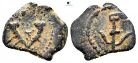 Judaea. Jerusalem. Herodians. Herod I (the Great) 40-4 BC. Prutah Æ
