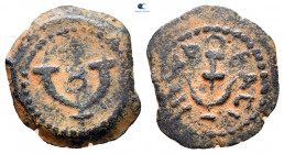 Judaea. Jerusalem. Herodians. Herod II Archelaos 4 BC-AD 6. Prutah Æ