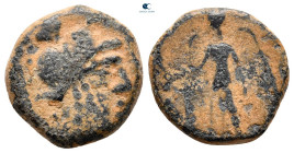 Nabataean Kingdom. Petra circa 129-104 BC. Bronze Æ