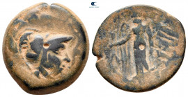 Nabataean Kingdom. Petra circa 129-104 BC. Bronze Æ