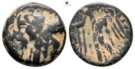 Nabataean Kingdom. Petra circa 129-104 BC. Bronze Æ