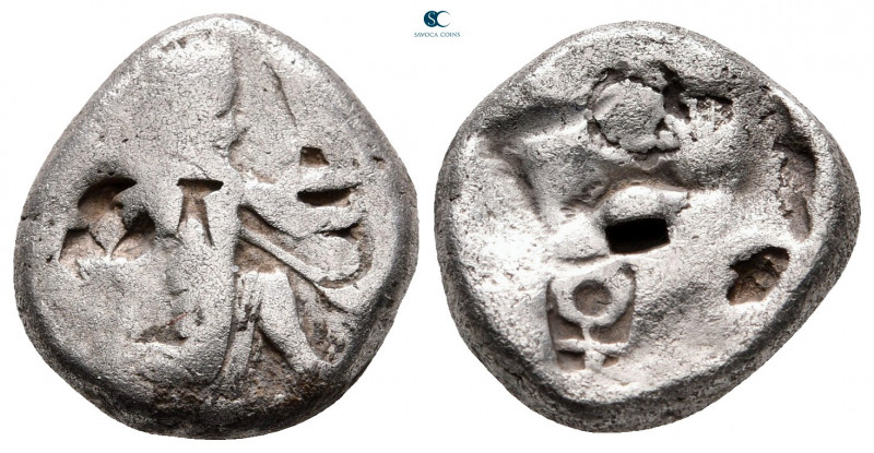 Persia. Achaemenid Empire. Sardeis. Time of Darios I to Xerxes II 485-420 BC. 
...