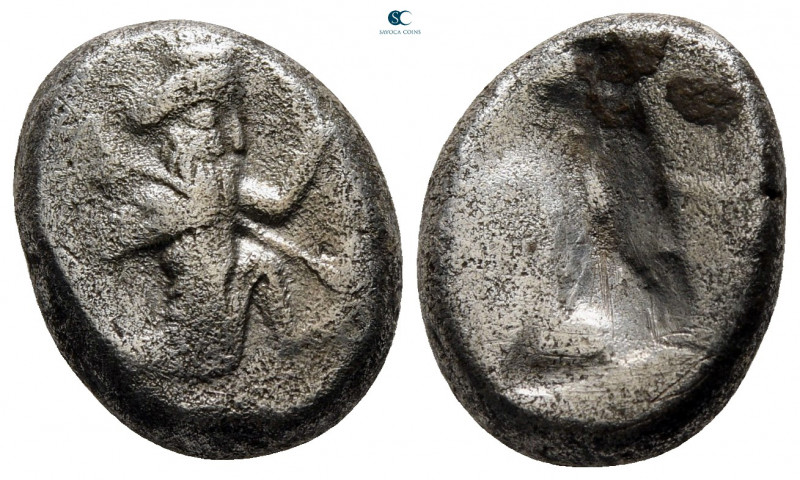 Persia. Achaemenid Empire. Sardeis. Time of Darios I to Xerxes II 485-420 BC. 
...