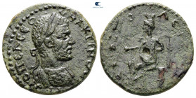 Macedon. Amphipolis. Macrinus AD 217-218. Bronze Æ