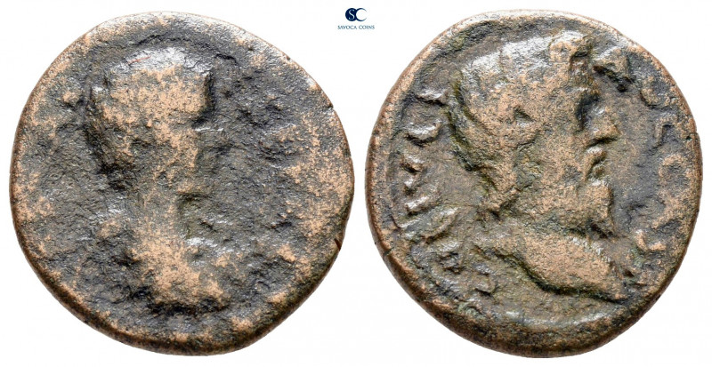 Macedon. Cassandreia. Geta AD 198-211. 
Bronze Æ

18 mm, 3,09 g



fine
