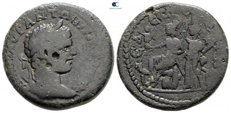 Macedon. Edessa. Caracalla AD 198-217. 
Bronze Æ

26 mm, 13,49 g



nearl...