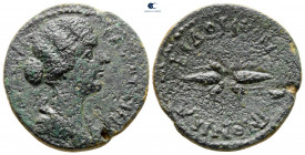 Macedon. Koinon of Macedon. Faustina II AD 147-175. Bronze Æ