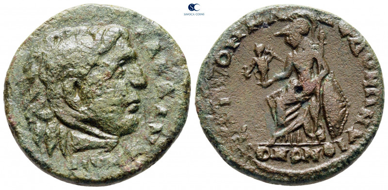 Macedon. Koinon of Macedon. Pseudo-autonomous issue AD 222-235. 
Bronze Æ

26...