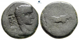 Macedon. Philippi. Tiberius AD 14-37. Bronze Æ