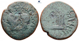 Macedon. Stobi. Titus and Domitian, as Caesars AD 69-81. Bronze Æ