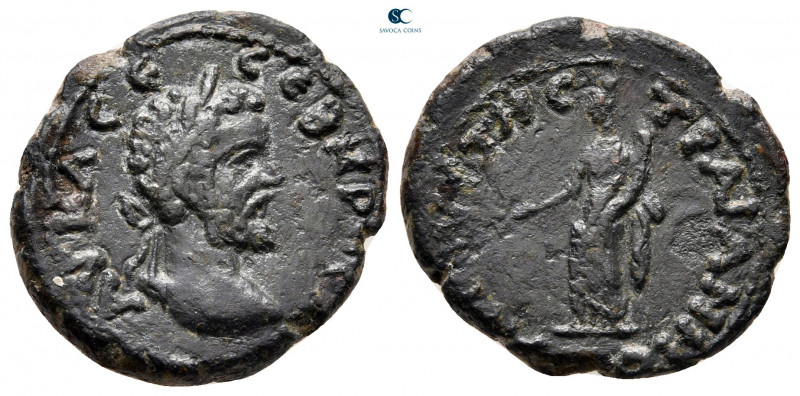 Thrace. Augusta Traiana. Septimius Severus AD 193-211. 
Bronze Æ

21 mm, 4,28...