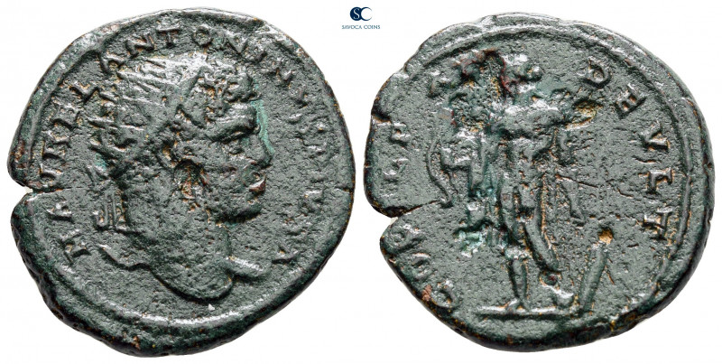 Thrace. Deultum. Caracalla AD 198-217. 
Bronze Æ

25 mm, 7,85 g



nearly...