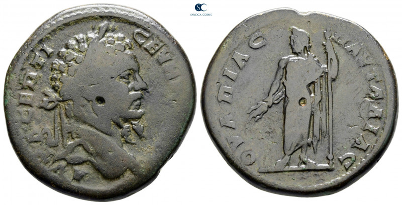 Thrace. Pautalia. Septimius Severus AD 193-211. 
Bronze Æ

30 mm, 13,39 g

...
