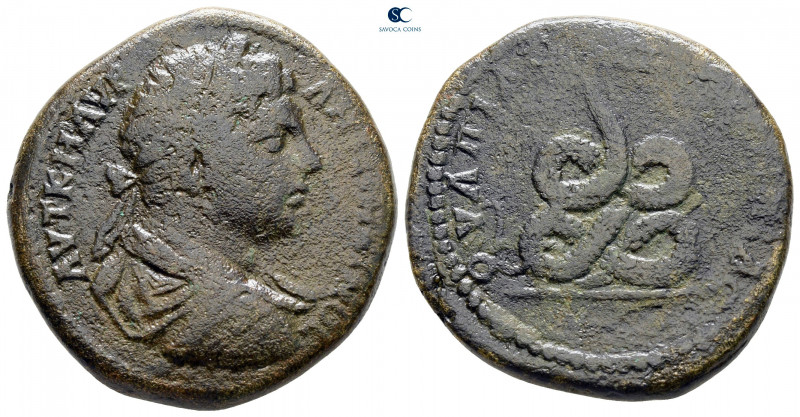 Thrace. Pautalia. Caracalla AD 198-217. 
Bronze Æ

29 mm, 15,66 g



near...