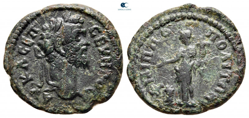 Thrace. Philippopolis. Septimius Severus AD 193-211. 
Bronze Æ

20 mm, 3,81 g...