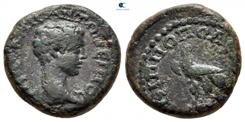 Thrace. Philippopolis. Caracalla AD 198-217. 
Bronze Æ

17 mm, 4,53 g



...