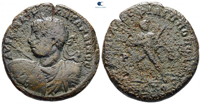 Thrace. Philippopolis. Elagabal AD 218-222. 
Bronze Æ

29 mm, 14,94 g



...