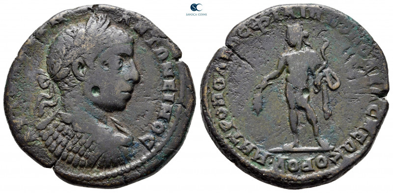 Thrace. Philippopolis. Elagabal AD 218-222. 
Bronze Æ

29 mm, 14,68 g



...