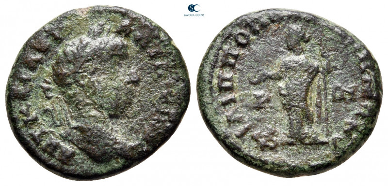 Thrace. Philippopolis. Elagabal AD 218-222. 
Bronze Æ

18 mm, 3,87 g



n...