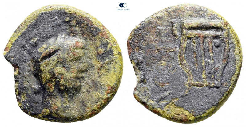 Thrace. Sestos. Augustus 27 BC-AD 14. 
Bronze Æ

17 mm, 2,39 g



fine