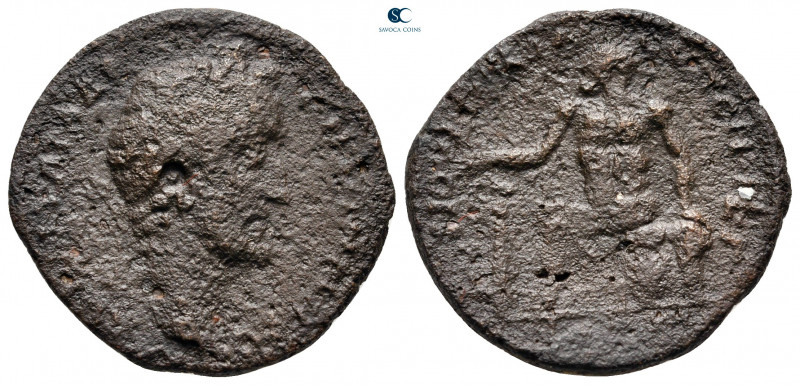 Thrace. Topiros. Antoninus Pius AD 138-161. 
Bronze Æ

23 mm, 7,20 g



f...