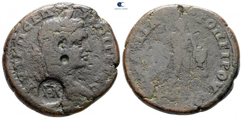 Thrace. Topiros. Caracalla AD 198-217. 
Bronze Æ

30 mm, 19,73 g



fine