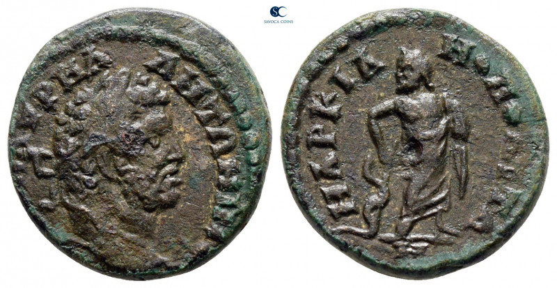 Moesia Inferior. Marcianopolis. Caracalla AD 198-217. 
Bronze Æ

17 mm, 2,84 ...