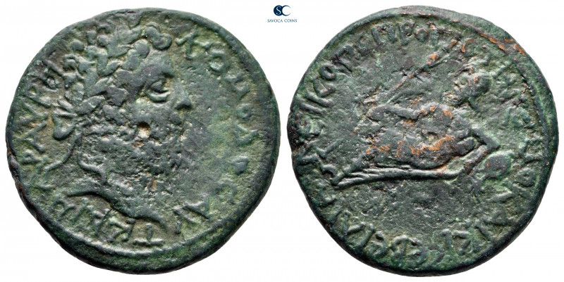 Moesia Inferior. Nikopolis ad Istrum. Commodus AD 180-192. 
Bronze Æ

27 mm, ...
