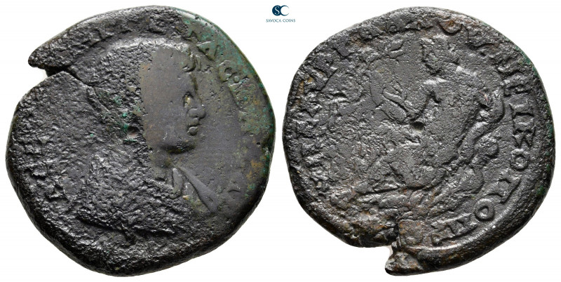 Moesia Inferior. Nikopolis ad Istrum. Geta, as Caesar AD 197-209. 
Bronze Æ

...