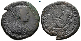 Moesia Inferior. Nikopolis ad Istrum. Geta, as Caesar AD 197-209. Bronze Æ