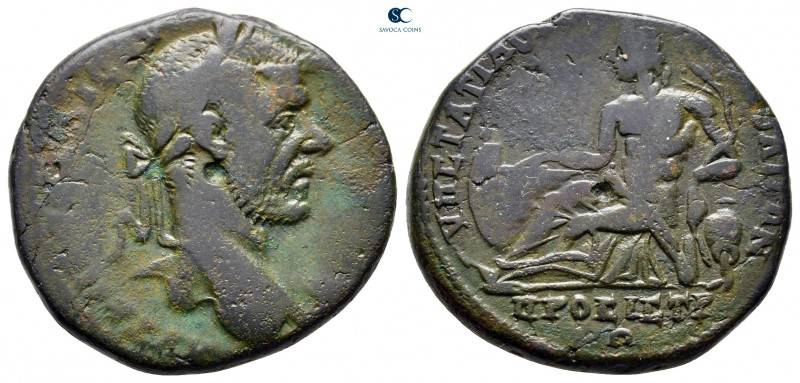 Moesia Inferior. Nikopolis ad Istrum. Macrinus AD 217-218. 
Bronze Æ

25 mm, ...