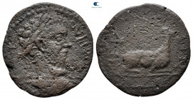 Messenia. Pylus. Septimius Severus AD 193-211. Bronze Æ