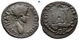 Paphlagonia. Neoclaudiopolis. Caracalla AD 198-217. Bronze Æ