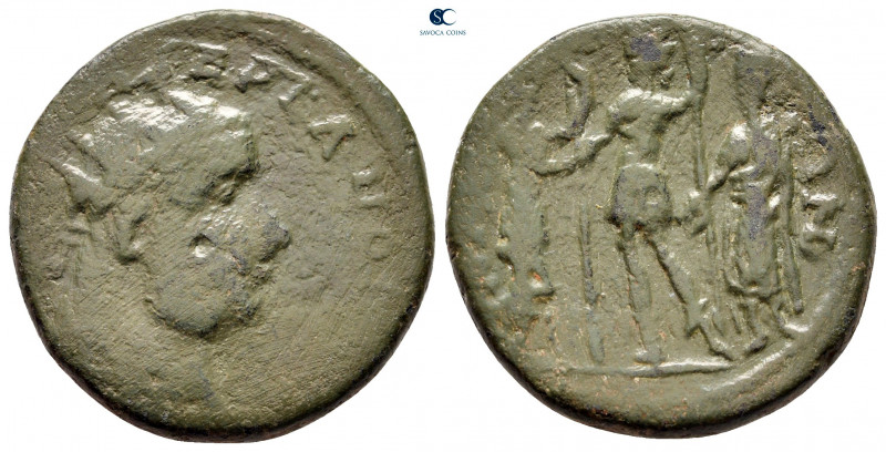 Bithynia. Nikaia. Valerian I AD 253-260. 
Bronze Æ

25 mm, 8,44 g



fine...
