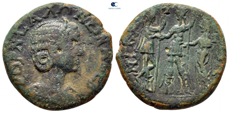 Bithynia. Nikaia. Salonina AD 254-268. 
Bronze Æ

23 mm, 8,44 g



very f...