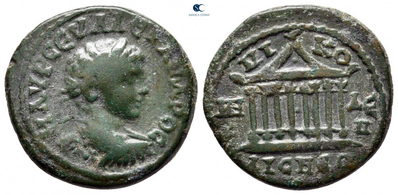 Bithynia. Nikomedia. Severus Alexander AD 222-235. 
Bronze Æ

21 mm, 5,33 g
...